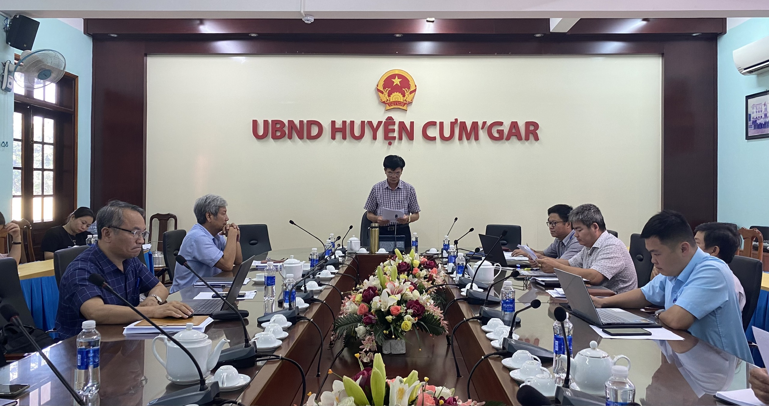 Huyện Čư M'gar sơ kết công tác CCHC 6 tháng đầu năm 2023