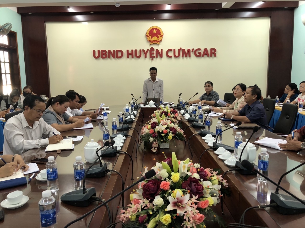 Phòng Văn hóa và Thông tin huyện sơ kết 06 tháng đầu năm 2023