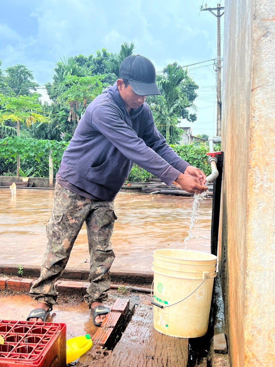 Chương trình tín dụng Nước sạch và vệ sinh môi trường nông thôn mang niềm vui đến với cuôc sống của người dân huyện Cư Mgar