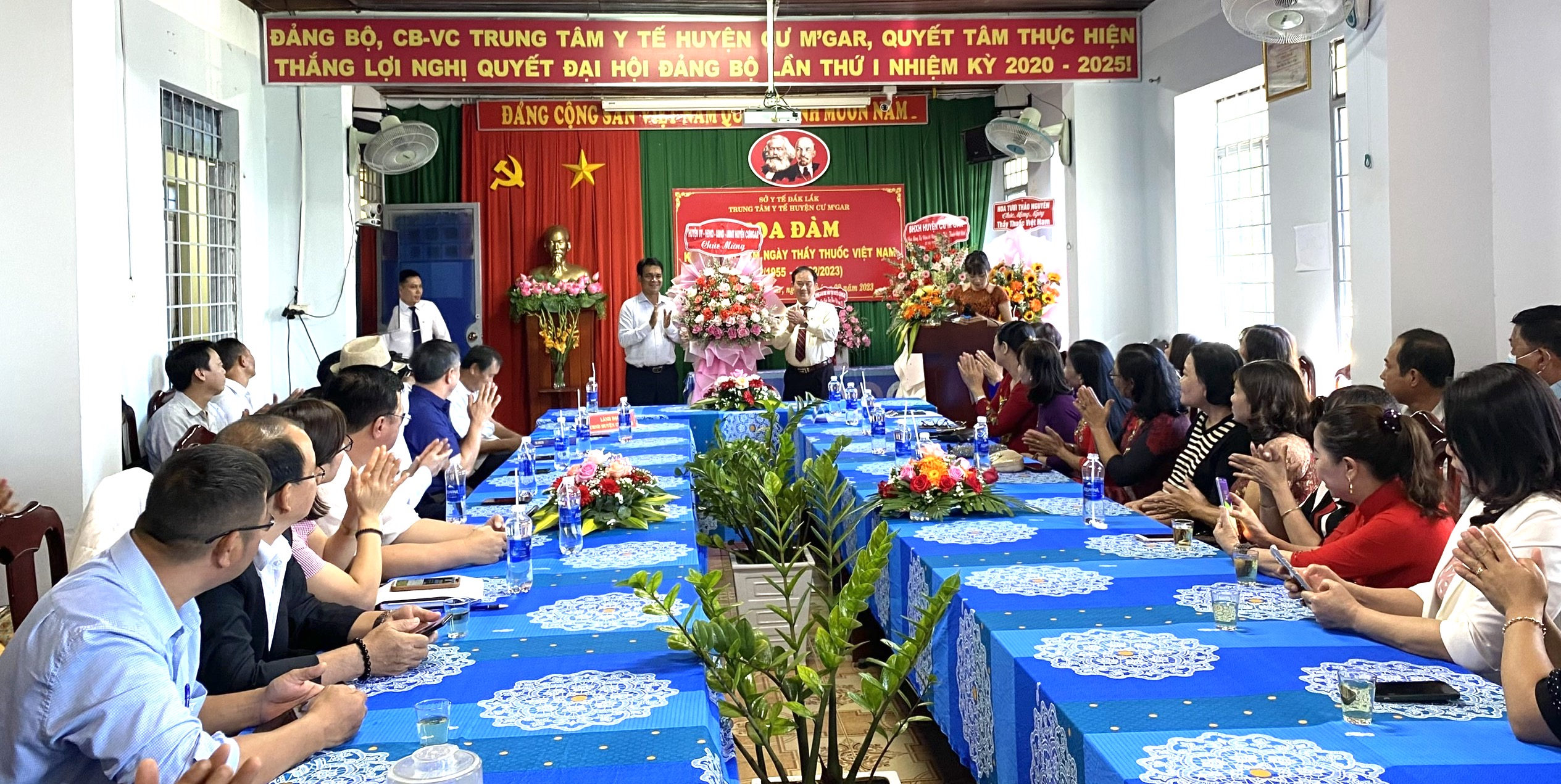 Tọa đàm kỷ niệm 68 năm Ngày Thầy thuốc Việt Nam
