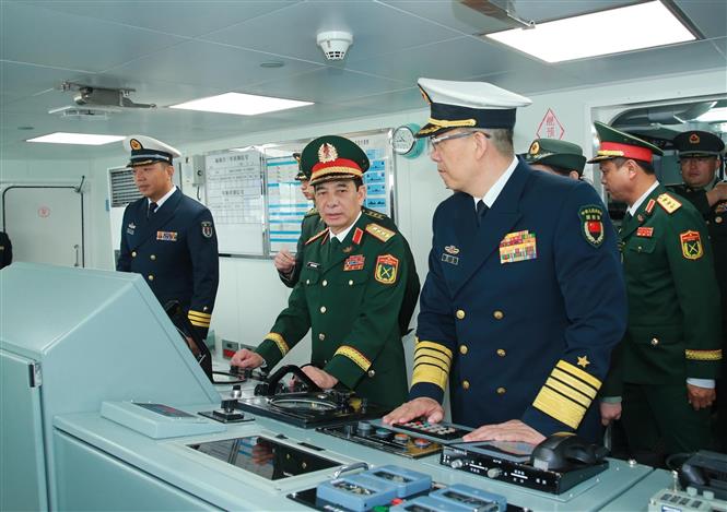 GIAO LƯU HỮU NGHỊ QUỐC PHÒNG BIÊN GIỚI VIỆT NAM – TRUNG QUỐC LẦN THỨ 10