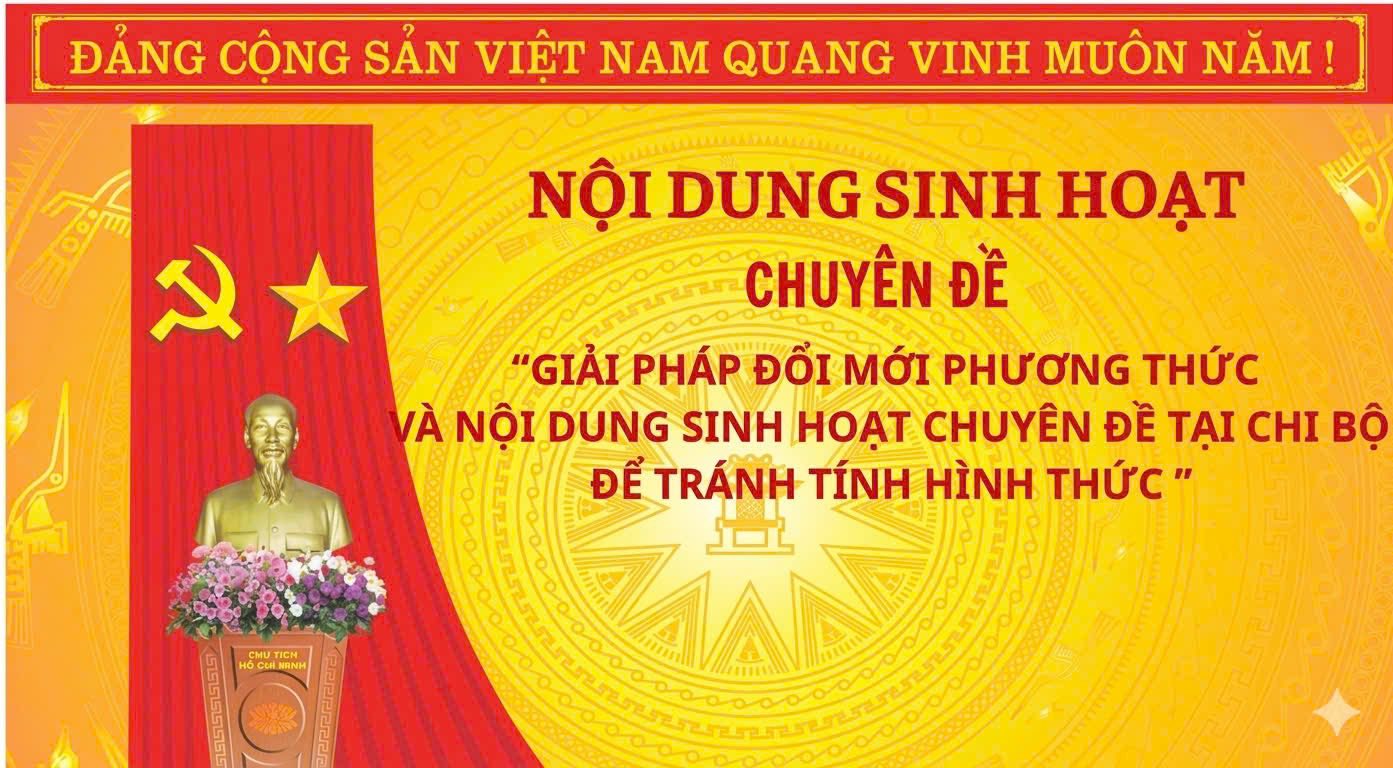 CHI BỘ ỦY BAN KIỂM TRA TỔ CHỨC SINH HOẠT CHUYÊN ĐỀ THÁNG 5/2026