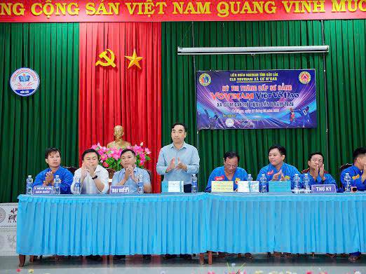 KHAI MẠC KHÓA THI THĂNG CẤP SƠ ĐẲNG VOVINAM – VIỆT VÕ ĐẠO XÃ CƯ M’GAR LẦN II MỞ RỘNG NĂM 2026