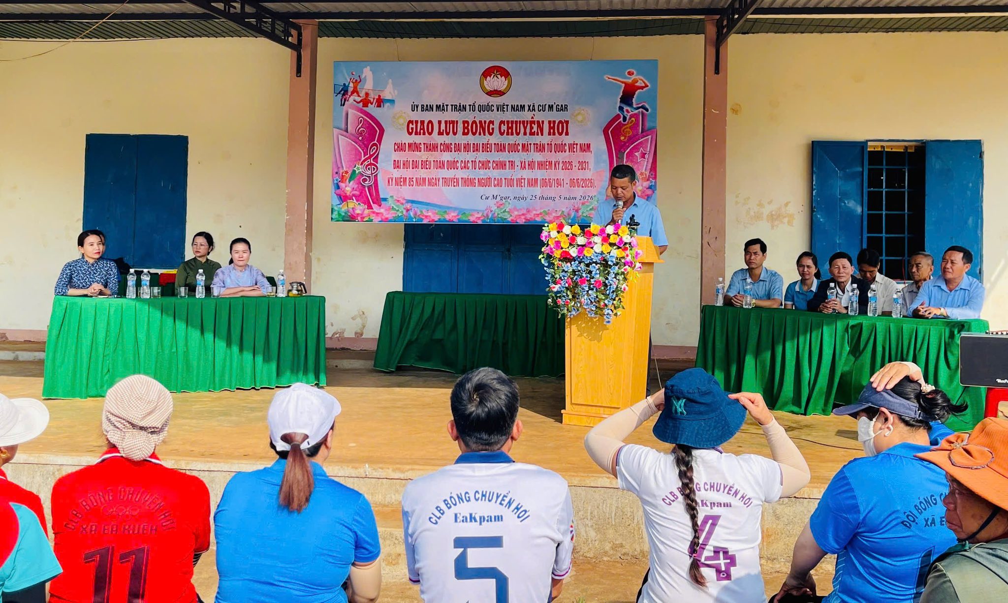 TỔ CHỨC THÀNH CÔNG GIẢI BÓNG CHUYỀN HƠI NAM, NỮ GIAO LƯU NĂM 2026