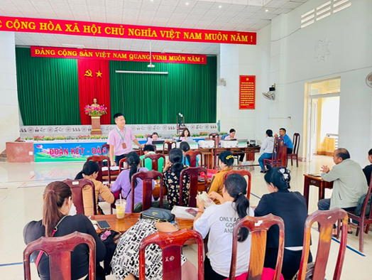 HỘI CỰU CHIẾN BINH XÃ CƯ M'GAR NÂNG CAO HIỆU QUẢ TÍN DỤNG CHÍNH SÁCH TẠI PHIÊN GIAO DỊCH NGÀY 15 THÁNG 6 NĂM 2026