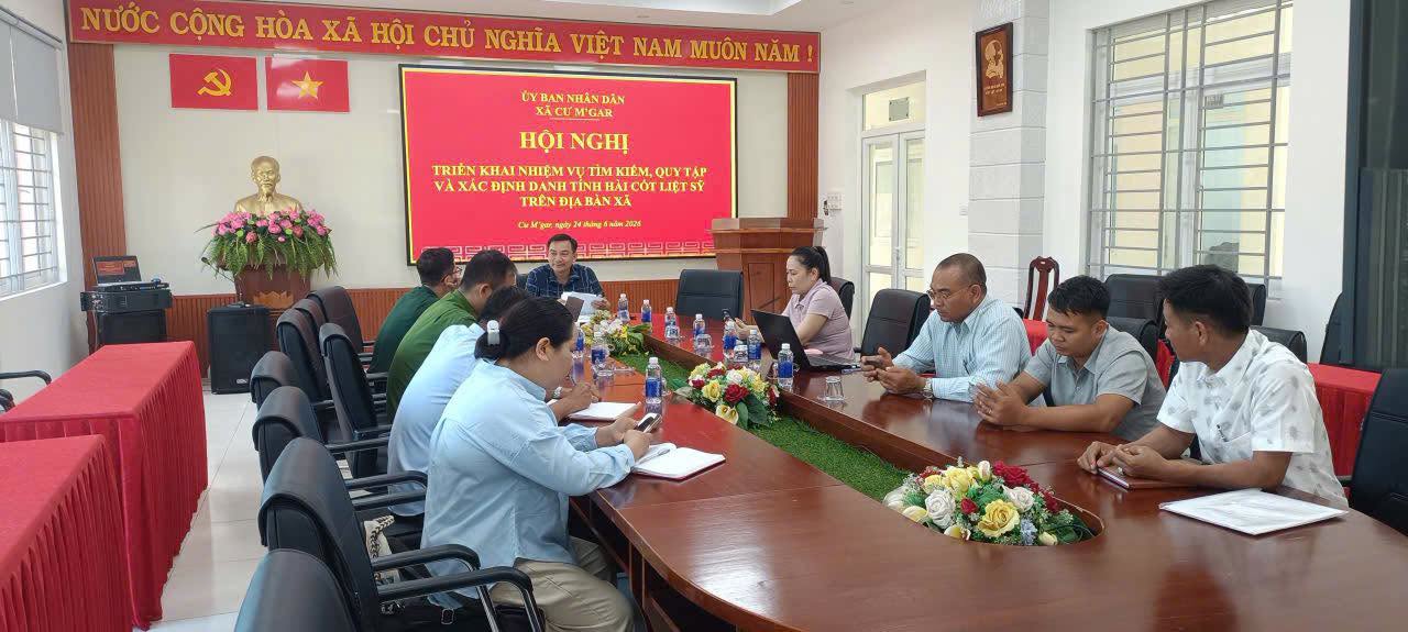TRIỂN KHAI, GIAO NHIỆM VỤ TÌM KIẾM, QUY TẬP VÀ XÁC ĐỊNH DANH TÍNH HÀI CỐT LIỆT SĨ