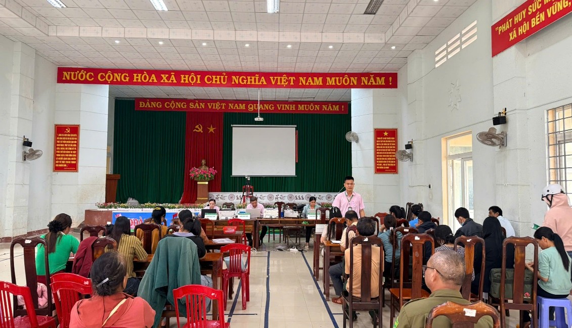 NÂNG CAO HIỆU QUẢ TÍN DỤNG CHÍNH SÁCH QUA CÁC PHIÊN GIAO DỊCH XÃ TẠI XÃ CƯ M’GAR