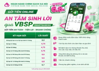 Gửi Tiền Online VBSP SmartBanking: Không Chỉ Là Tích Lũy Mà Còn Là Chung Tay Vì An Sinh Xã Hội