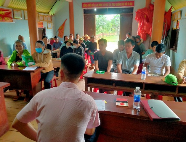 TỔ TIẾT KIỆM VÀ VAY VỐN HỘI CỰU CHIẾN BINH XÃ CƯ M’GAR NÂNG CAO CHẤT LƯỢNG SINH HOẠT ĐỊNH KỲ