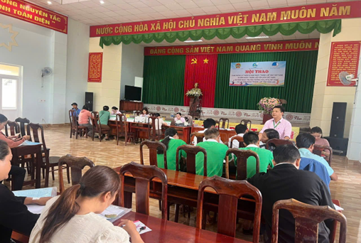 TÍN DỤNG CHÍNH SÁCH XÃ HỘI - GẮN KẾT Ý ĐẢNG LÒNG DÂN TRÊN ĐỊA BÀN XÃ CƯ M’GAR