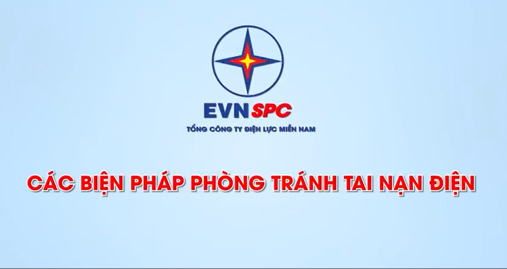 Các biện pháp phòng tránh an toàn điện