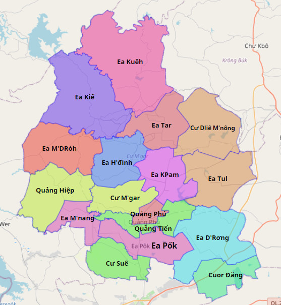 Xã Cư M’gar sau sáp nhập: Diện mạo mới – Tầm nhìn mới – Cơ hội mới